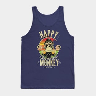 Happy Monkey Tank Top